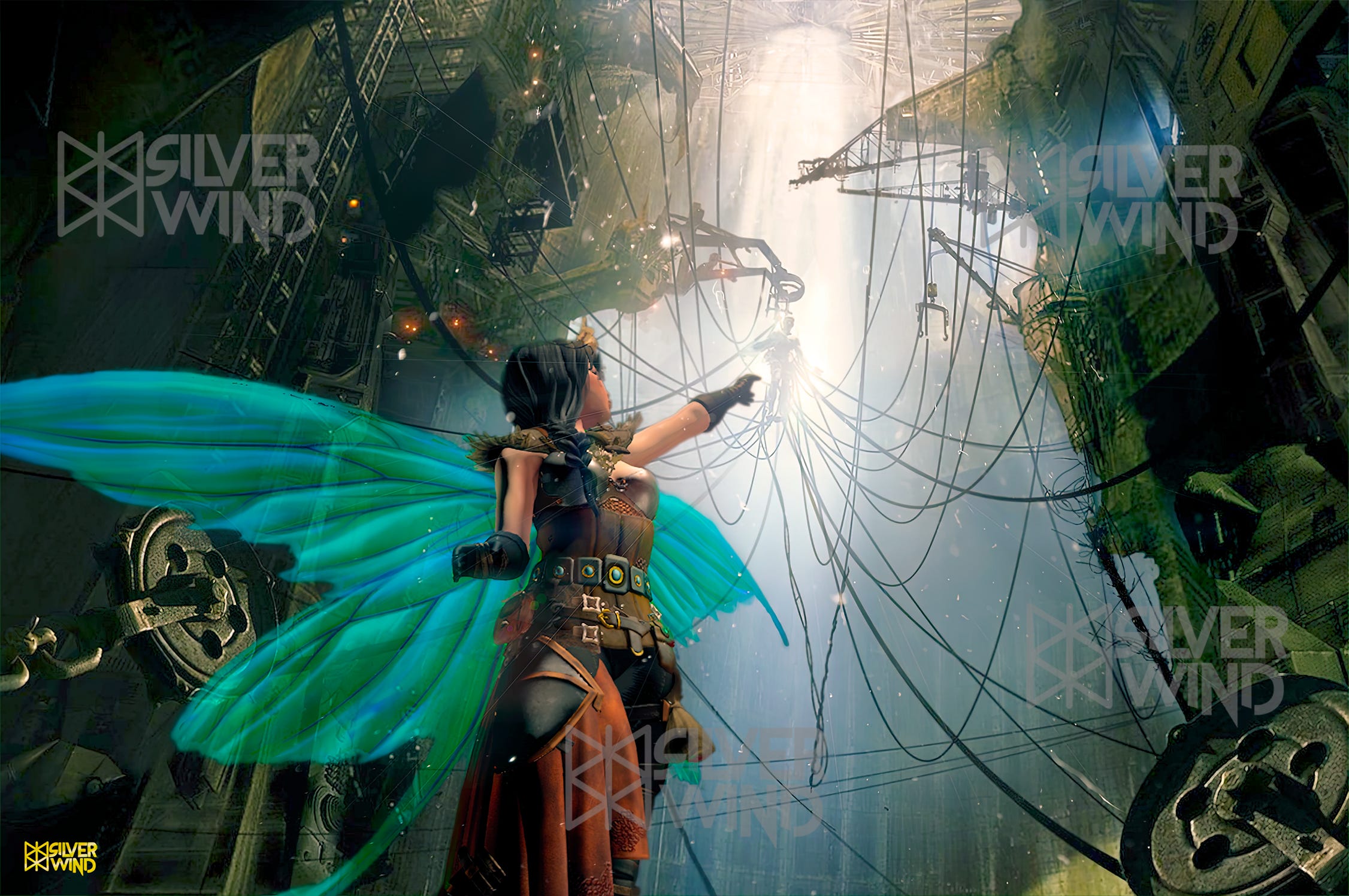 Steampunk Fairy